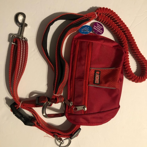 Kong Dog Kong Handsfree Dog Leash With Removable Pouch Poshmark
